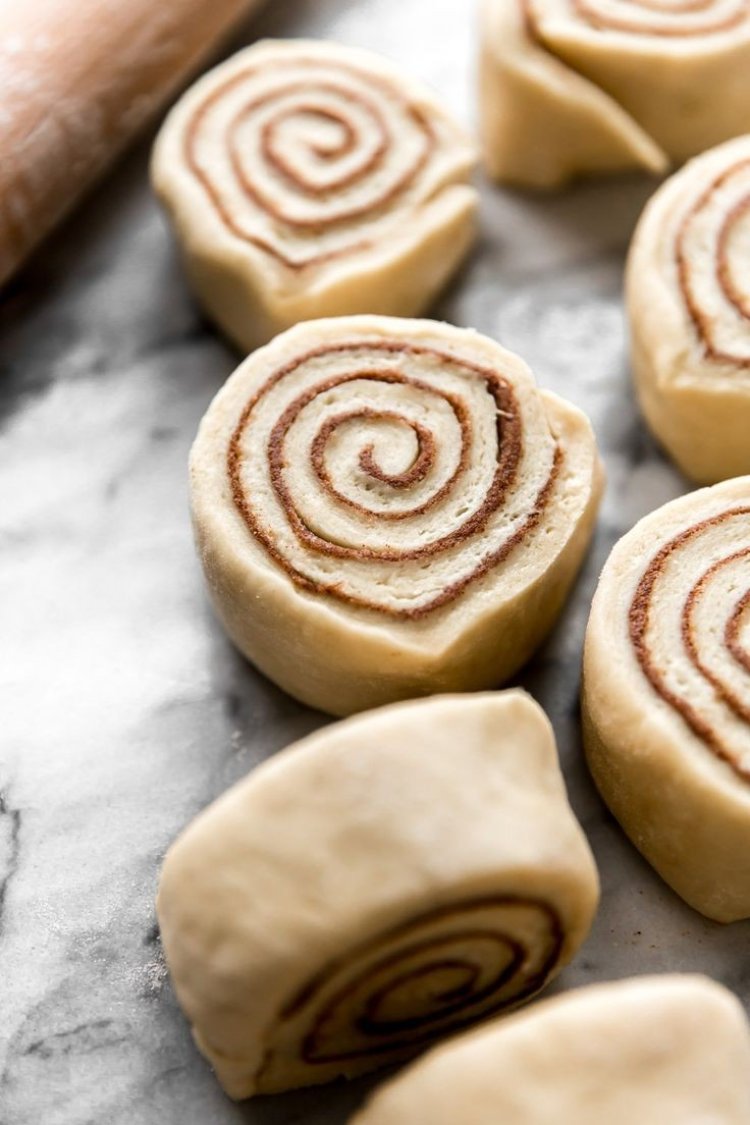 Cinnamon Rolls- Tarçınlı rulo