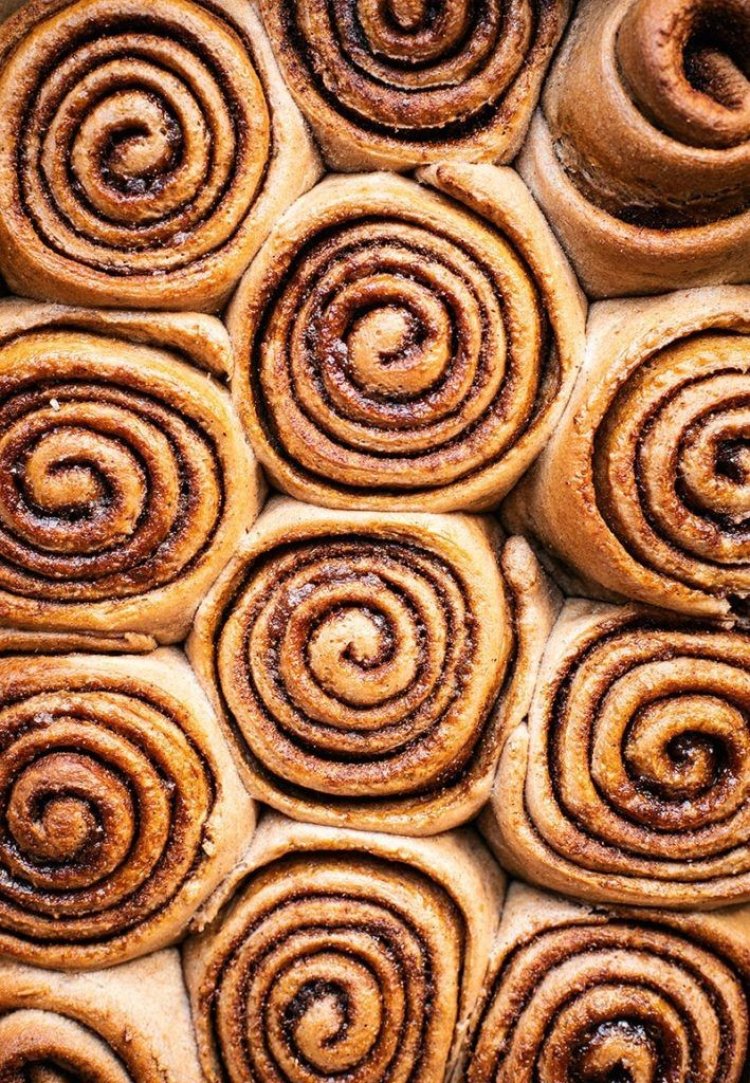 Cinnamon Rolls- Tarçınlı rulo